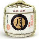 月丸　本醸造豆樽　1800ml　(TK-1800)