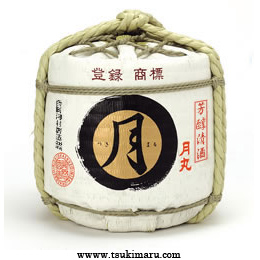 月丸　本醸造豆樽　1800ml　(TK-1800)